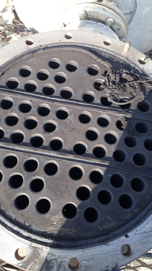 Before preheater