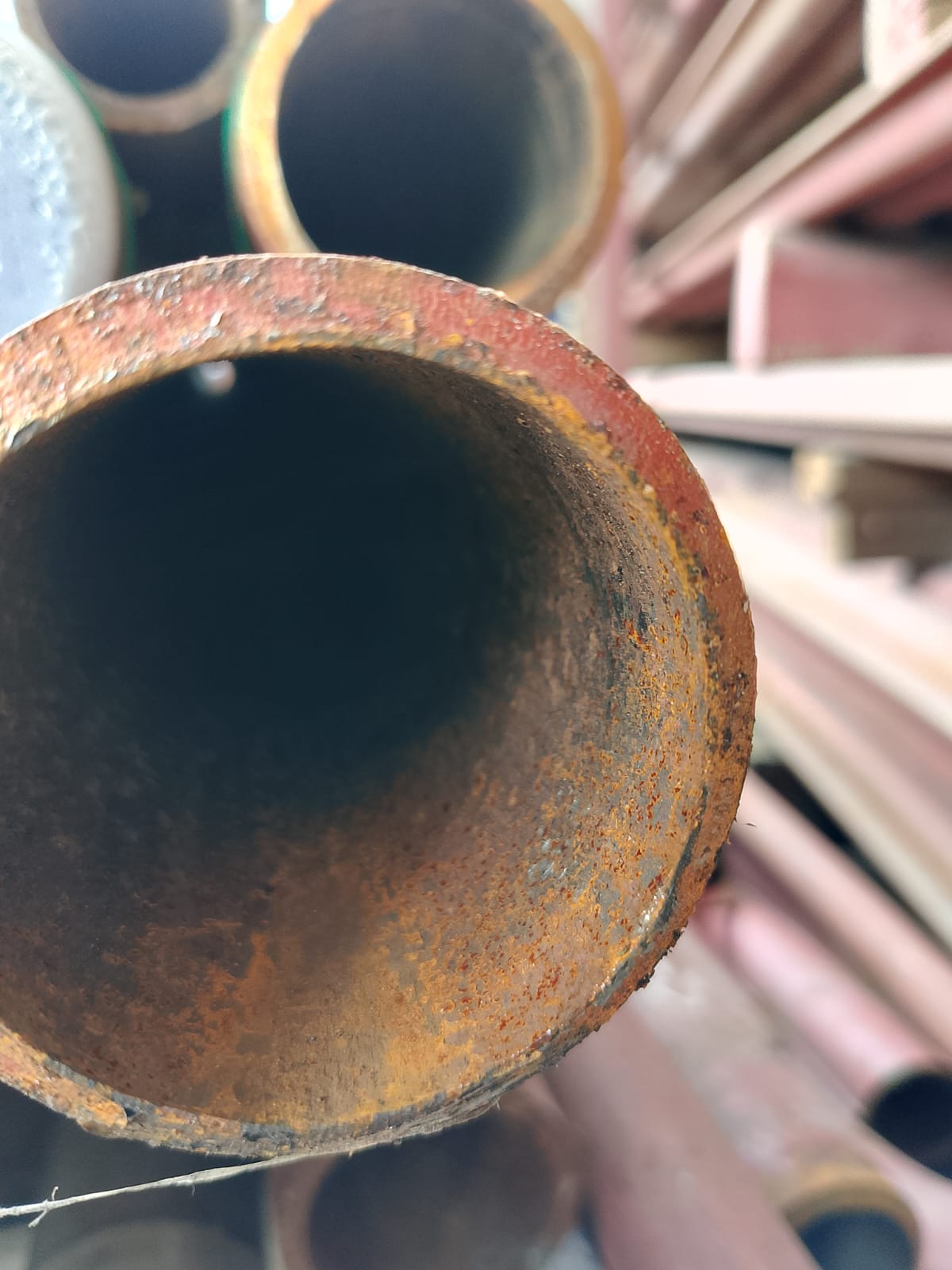 Before chemical cleaning
